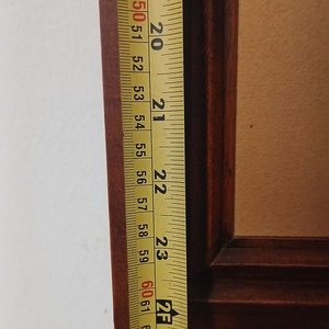 Reproducción "La Taba" de Juan Manuel Blanes con Marco de Madera - imagen 8