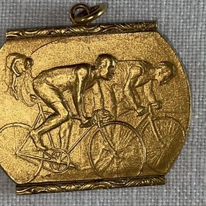 Medalla Deportiva Campeonato Departamental Ciclismo 1935 - imagen 5