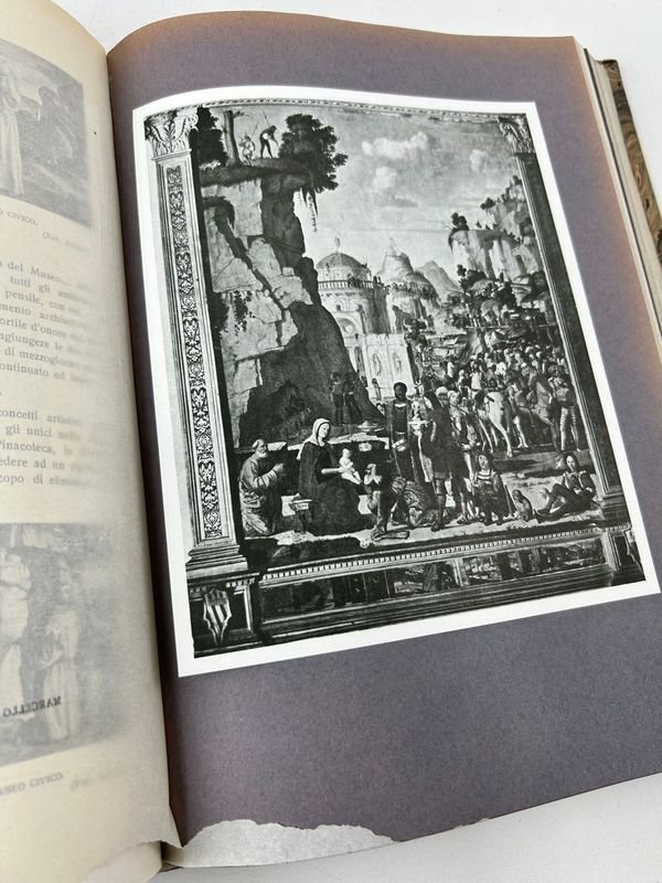 Revista ilustrada italiana de 1910 con artistas contemporáneos - imagen 4