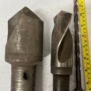 3 Mechas para Torno de Metal, Diferentes Medidas - imagen 4