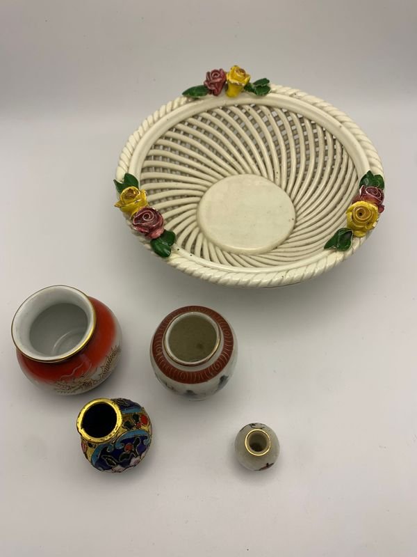 Lote siguiente: Lotes de cerámica decorativa