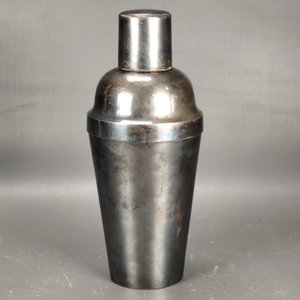 Set de Metal: Coctelera, Jarra y Recipiente para Té - imagen 12