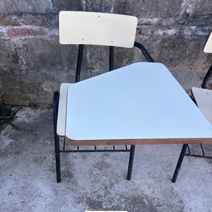 2 Pupitres Escolares con Estructura Metálica - imagen 5