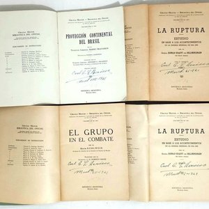 4 Libros "Circulo Militar-Biblioteca del Oficial" General Cesáreo Berisso - imagen 3