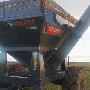 Tolva Agrícola Imak CG 10500 Industrial - imagen 2