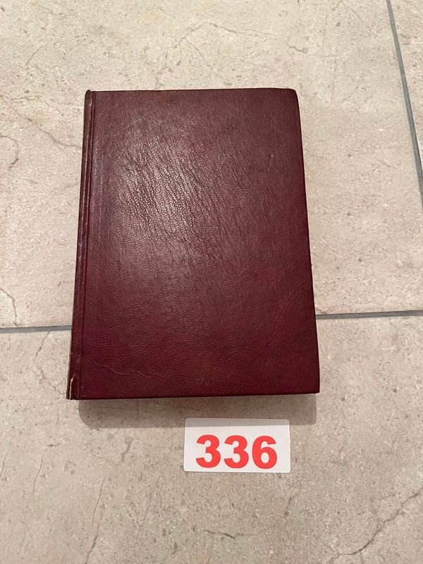 Libro "Ivanhoe" de Walter Scott, Edición Castell y Moretón