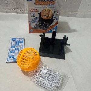 Juego de Bingo Completo con Bolillero y Tarjetas - imagen 3