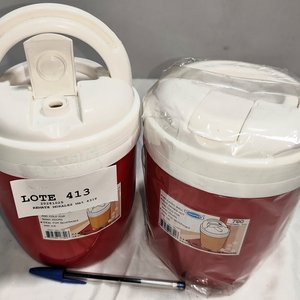 Lote de 2 Termos Cooper de 1.5 Litros con Pico Vertedor - imagen 2