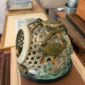 Reloj de Mesa Estilo Clásico y Adornos Varios - imagen 4