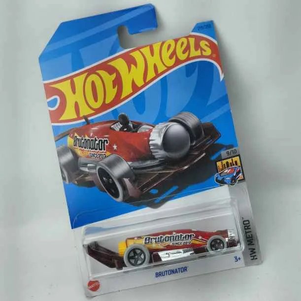 Lote anterior: Coche de juguete Hot Wheels Brutonator