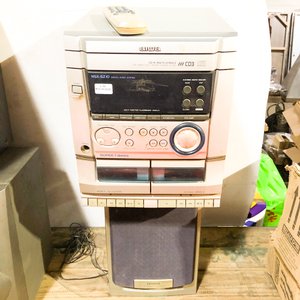 Equipo de música Aiwa CD/RW con parlante - imagen 2