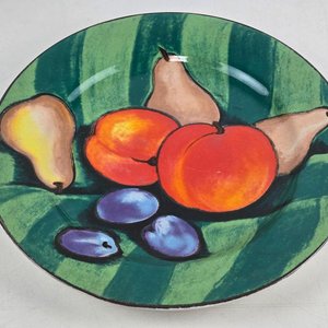 Jarra y Platos con Motivo Frutal - Vajilla Bella Ceramics y Verdi - imagen 2