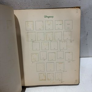 Álbum de Sellos de Uruguay Vacío - imagen 4