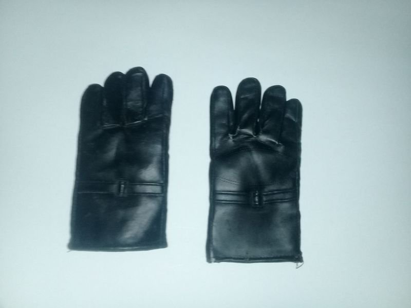 Guantes negros para moto o bicicleta - imagen 2