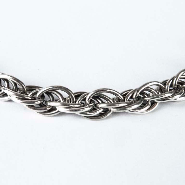 Cadena de plata - Accesorio de moda - imagen 2