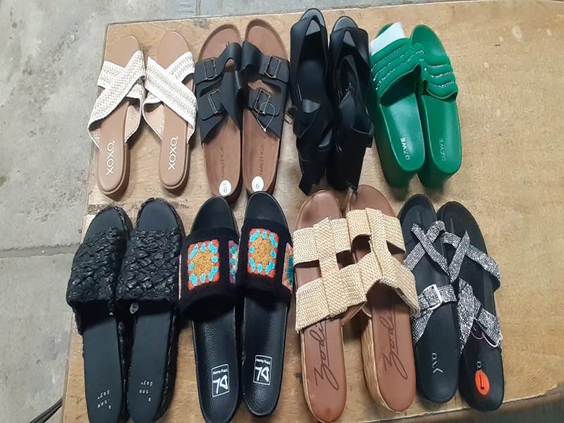 Pares de Sandalias Variadas para Mujer