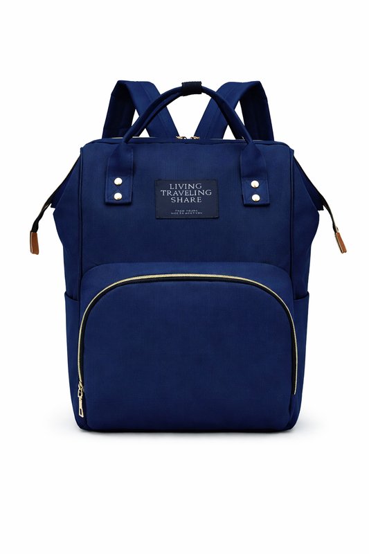 Bolso Mochila Azul para Viaje Liviana