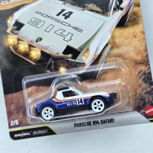 Hot Wheels Premium Porsche 914 Safari Colección Car Culture - imagen 2
