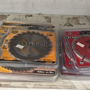Lote siguiente: Discos de Sierra Circular para Madera y Metal