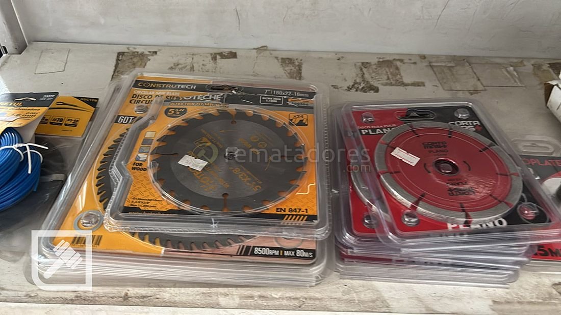 Discos de Sierra Circular para Madera y Metal