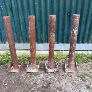 Lote anterior: 4 Pilotes para Andamios de Metal