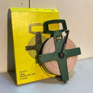 Cinta Métrica Agrimensor PANYI Fibra de Vidrio 100 Metros - imagen 2