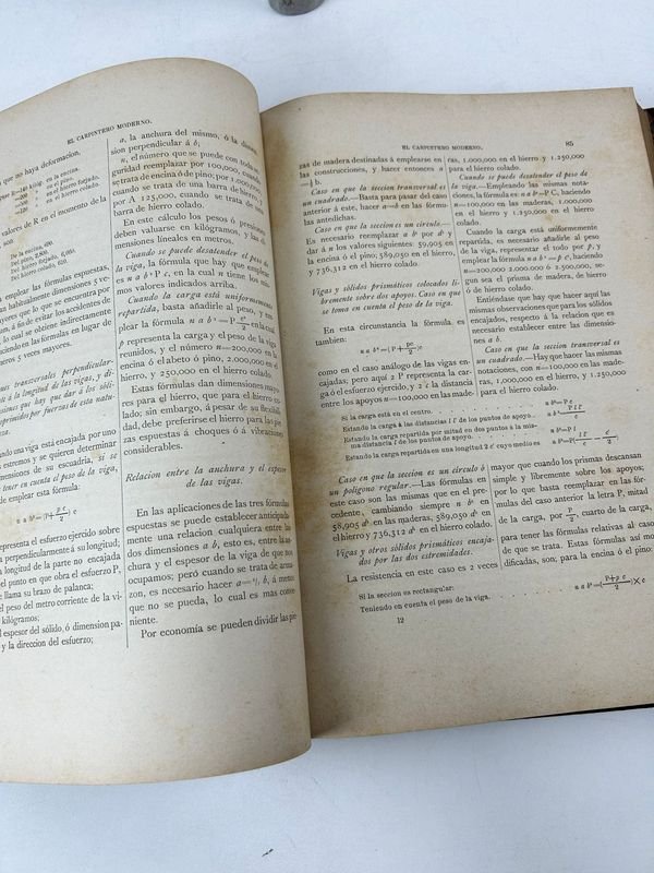 Libro de Carpintería Moderna de Juan Justo Uguet - imagen 4