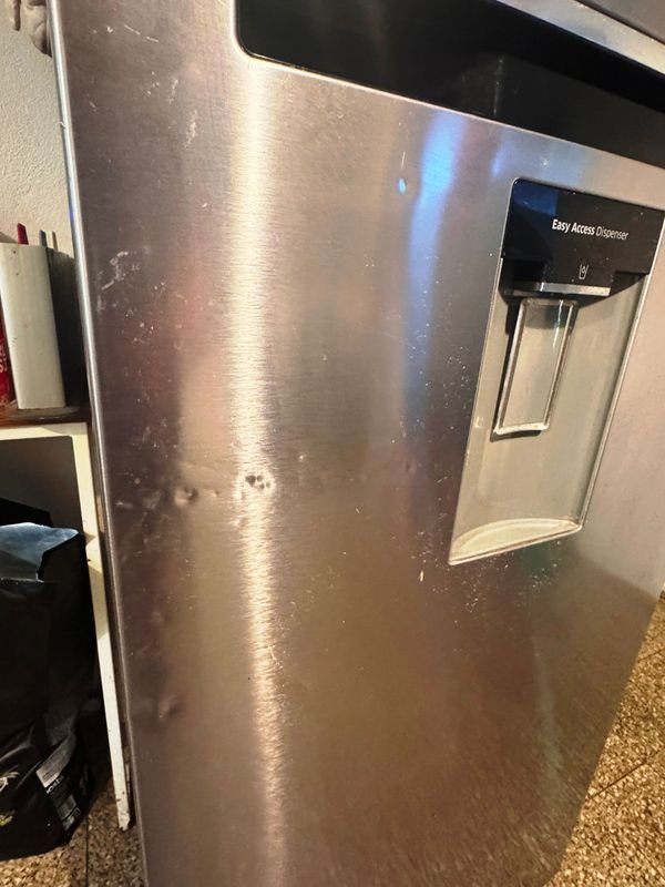 Heladera Samsung Inverter Modelo RT-38K598CSL con detalles funcionando perfecto - imagen 2
