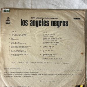 Vinilo Los Ángeles Negros "Esta Noche La Paso Contigo" - imagen 2