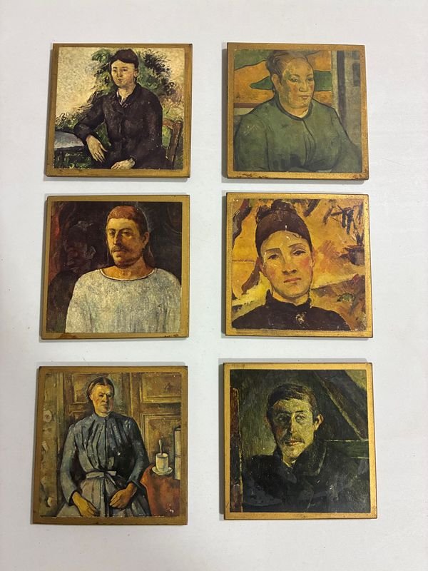 Colección de Pinturas enmarcadas - imagen 1