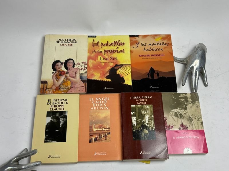 Lote anterior: Colección de Novelas Históricas y Sociales
