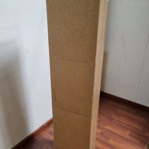 Estantería Abierta Madera Clara 37x25x158 cm - imagen 3