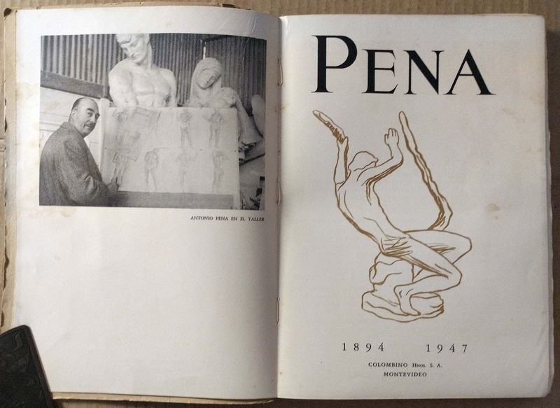 Lote anterior: Libro de Antonio Pena - Su Vida y su Obra