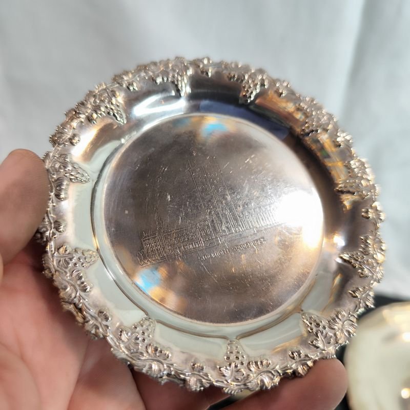 Colección de piezas en platina con detalles únicos - imagen 2