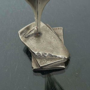 Trofeo de Pasta Firmado con Detalle - Alto 31 cm - imagen 2