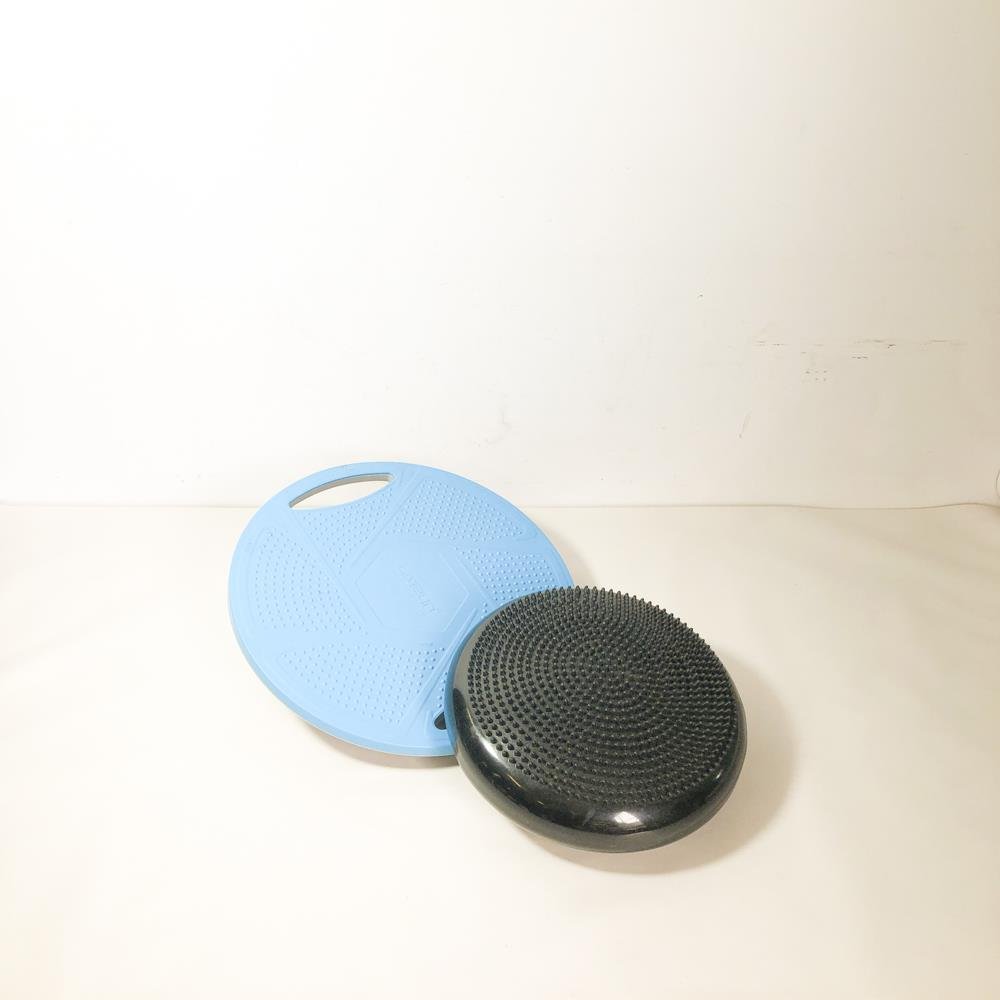 Dos Discos de Equilibrio Bosu para Entrenamiento