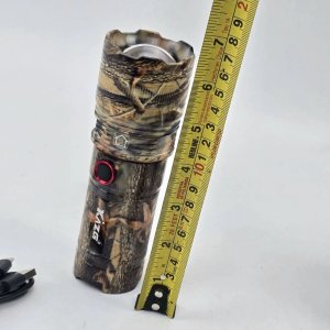 Linterna Táctica Recargable Kazg Camuflada - imagen 3