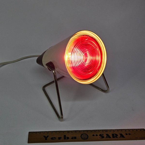 Lámpara de luz roja para dolores - imagen 5
