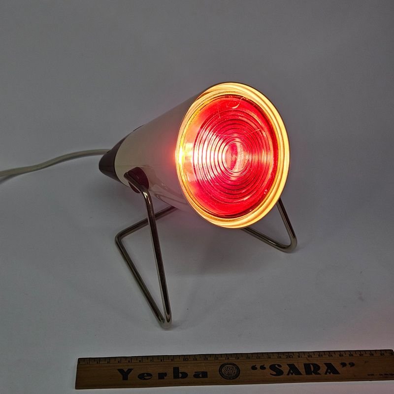 Lámpara de luz roja para dolores - imagen 5
