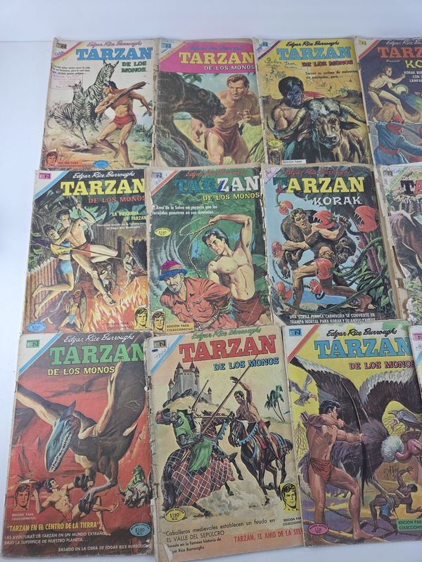 Colección de Historietas de Tarzán - imagen 2