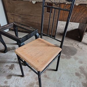 Silla y Base de Mesa Estilo Francés - imagen 4