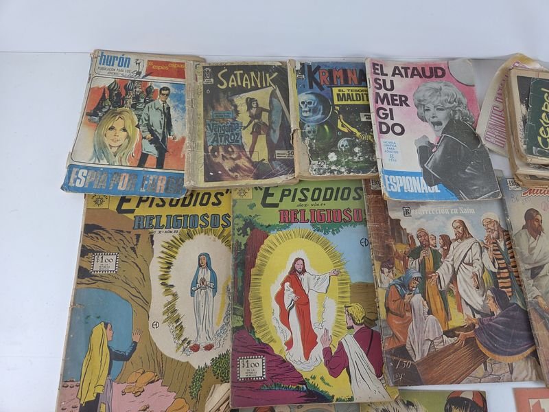 Colección de historietas antiguas y usadas - imagen 5