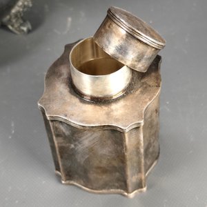 Set de Metal: Coctelera, Jarra y Recipiente para Té - imagen 5