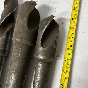 3 Mechas para Torno de Metal, Diferentes Medidas - imagen 2