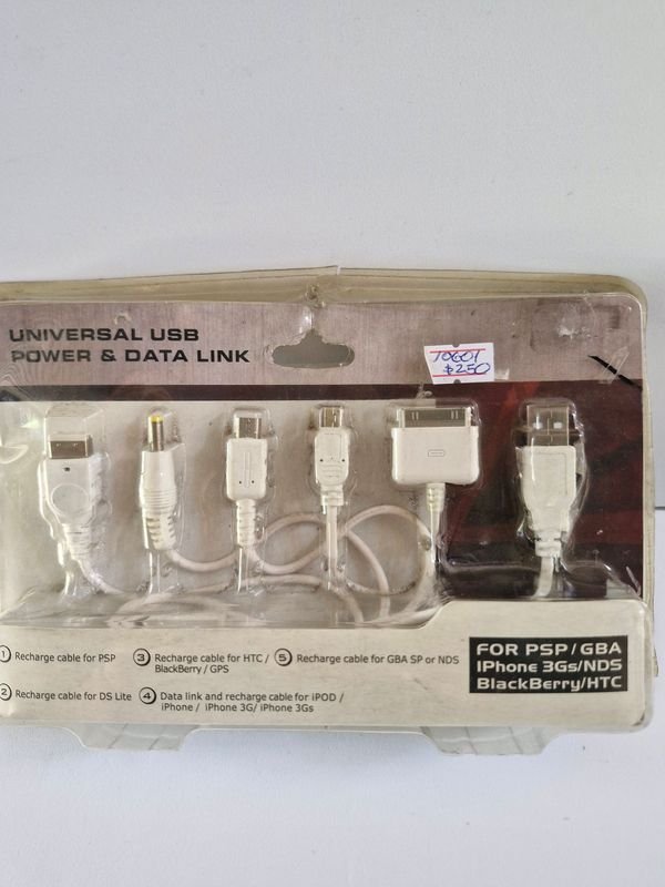 Lote siguiente: Cables USB Universales con Enlace de Datos