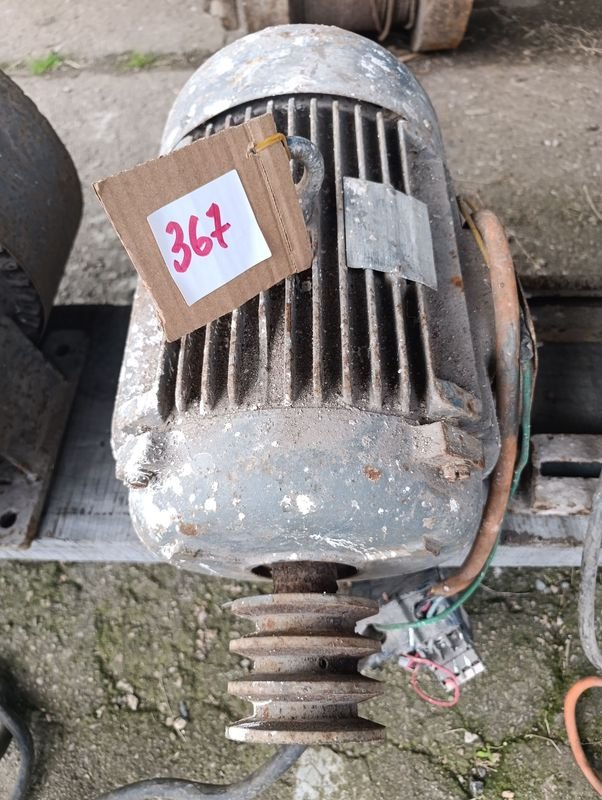 Motor Trifásico 10 HP con Contactor y Polea