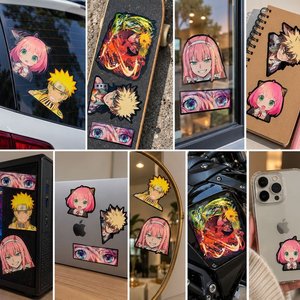 Lote anterior: Stickers Holográficos de Personajes Anime para Personalizar