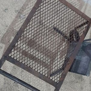 Set de Accesorios para Chimenea: Pala, Atizador y Parrillita - imagen 3