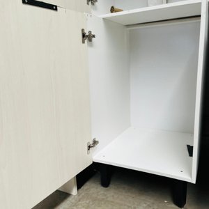 Lote de 13 Muebles de Cocina Modulares Blancos - imagen 4