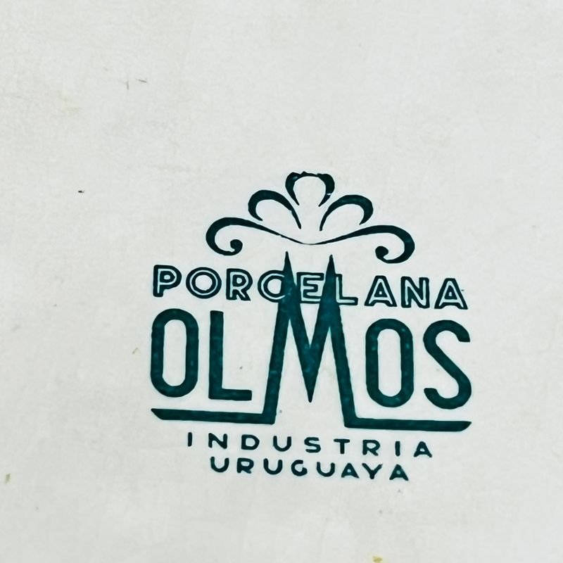 Salsera de porcelana Olmos con presentoire - Venta en subasta - imagen 2